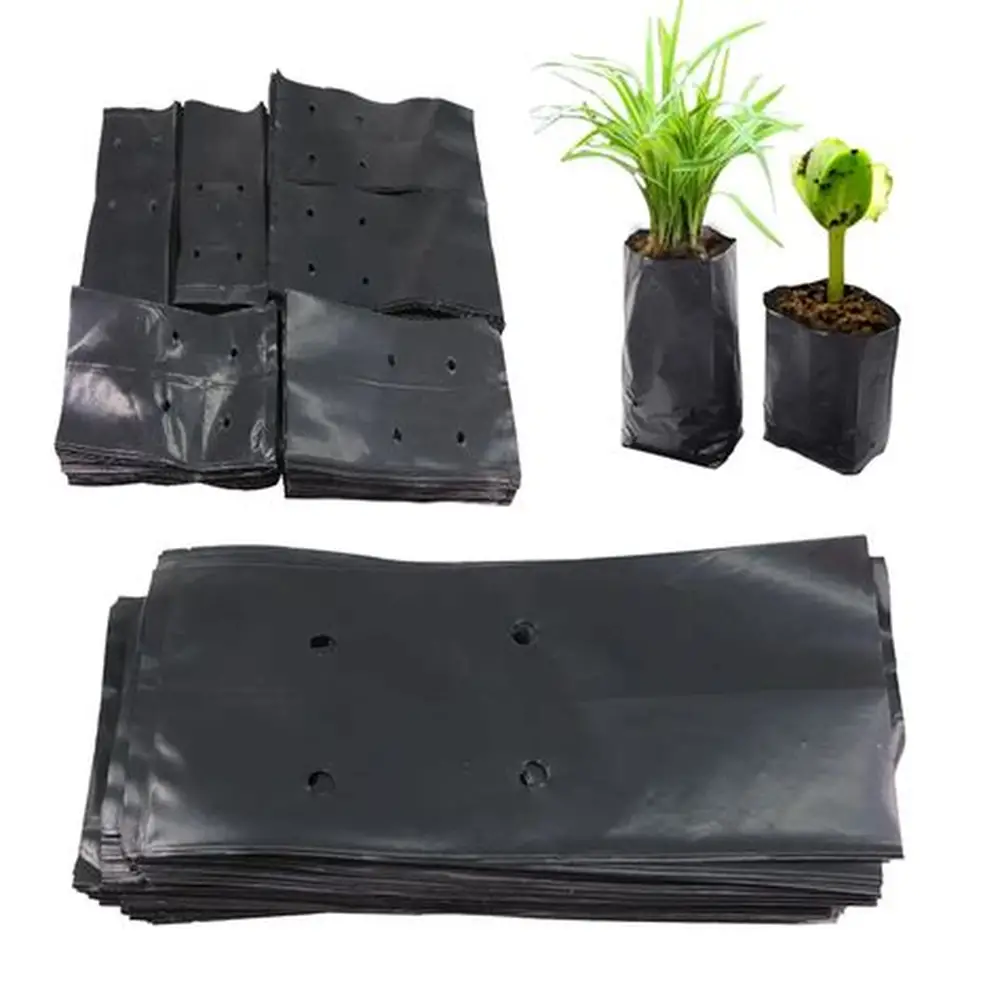 Compostable PBAT Nursery Bags with Plants